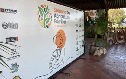 Semana da Agricultura Familiar é aberta em Três Lagoas