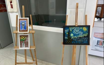 Artesanato e Pintura é a nova Exposição da Biblioteca Funepe