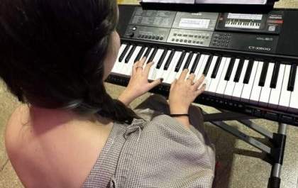 SETURC oferece curso de teclado gratuito