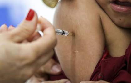 Sarampo: dose zero já foi aplicada em 32,5 mil crianças