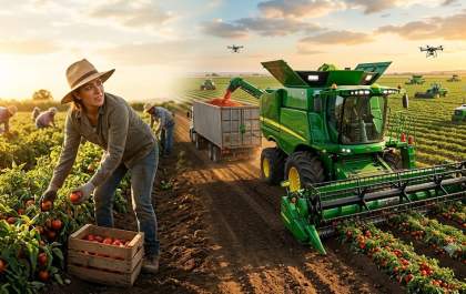 Máquinas assumem o controle: o fim do trabalho tradicional já é realidade