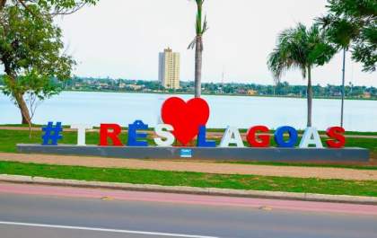 Domingo será de sol e sem chuva em Três Lagoas