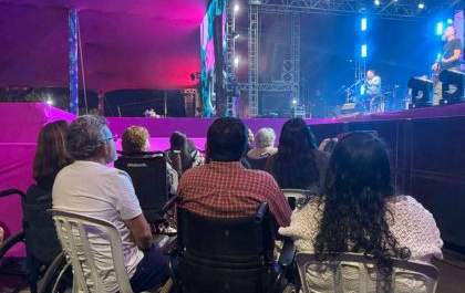 PCDs terão espaço reservado na Festa do Folclore