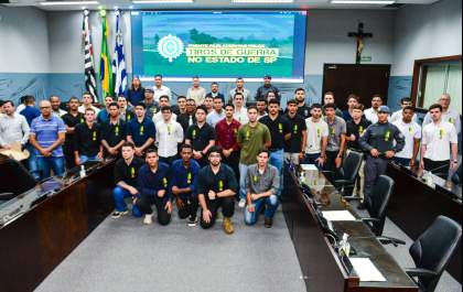 Araçatuba recebe solenidade da Medalha Mérito Tiro de Guerra