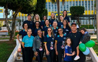 Famílias do Centro Educacional de Andradina vivem manhã de integração, esporte e afeto
