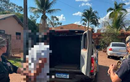 Homem é preso preventivamente por violência doméstica após agredir companheira