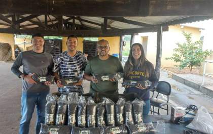 AEMS desenvolve projeto de composto orgânico