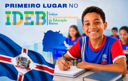 Três Lagoas conquista 1º lugar no IDEB em MS