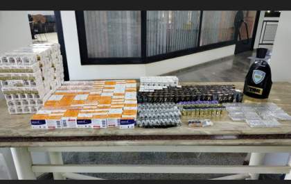 PM Rodoviária apreende R$ 800 mil em medicamentos na Assis Chateaubriand