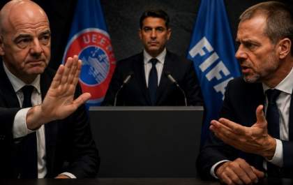 FIFA recua após pressão europeia sobre a Copa