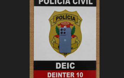 Polícia Civil recupera celular roubado e prende homem por receptação
