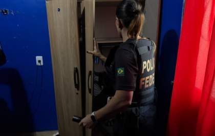 PF faz operação contra crimes de abuso sexual infantojuvenil