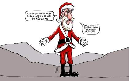Requisitos para ser Papai Noel