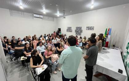 Alunos de Medicina da Funepe iniciam práticas na Santa Casa de Penápolis