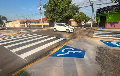 Cruzamento das ruas Wandenkolk e São Bernardo volta a ser como antes