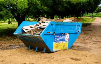 Vila Nova recebe Mutirão da Limpeza em Três Lagoas
