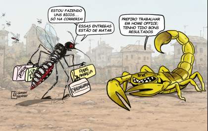 As entregas do Aedes