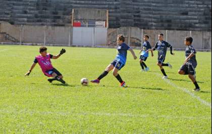 Três Lagoas recebe Festival Sul-Mato-Grossense de Futebol Sub-11 neste domingo (16)