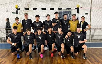 Centro Educacional de Andradina estreia com vitória no handebol masculino no JEESP 2026