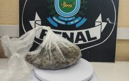 Visitante é flagrada com maconha e cocaína ao tentar entrar em presídio de Três Lagoas