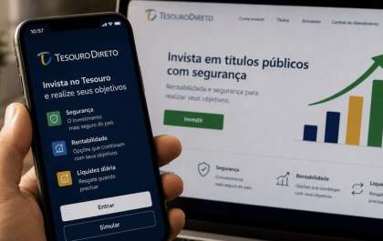 Tesouro Direto desativa aplicativo nesta segunda
