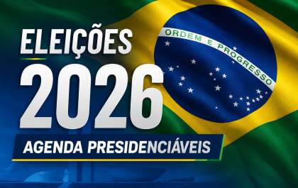 Eleições 2026: presidenciáveis concentram agenda no Sudeste nesta segunda