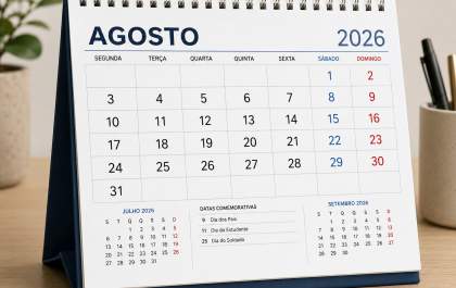 Agosto de 2026 é o mês “eterno”? Veja se tem feriado no calendário