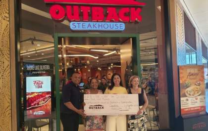 Outback doa R$ 20 mil em gift cards a entidade de Araçatuba