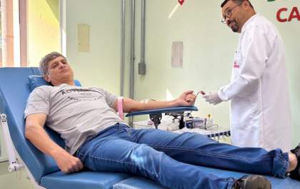 Três Lagoas inicia campanha para doação de sangue