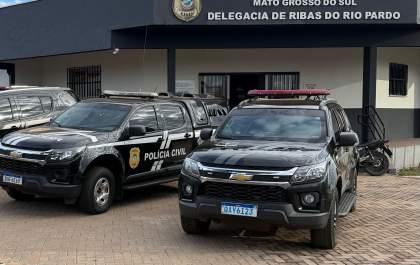 Investigado por violência doméstica tenta fugir e acaba preso em Ribas do Rio Pardo