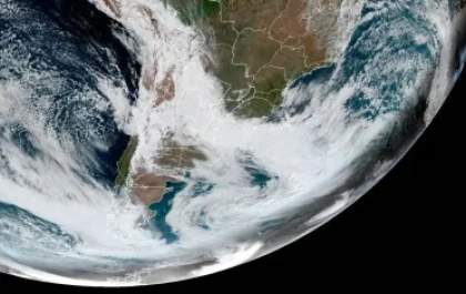 Novo ciclone extratropical deve se formar no Sul do Brasil. Veja áreas de risco