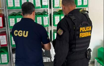 Polícia faz operações contra suspeitas de fraudes em contratos de obras públicas