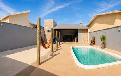 Espaço Paulistano: novo espaço com piscina é opção para festas e confraternizações