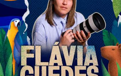 Flávia Guedes transforma trajetória na fotografia em exposição sobre a cultura de Três Lagoas