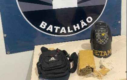 Suspeito é preso tentando vender maconha durante a madrugada em Três Lagoas