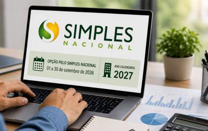 Simples Nacional: adesão para 2027 será antecipada