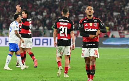 Palmeiras e Flamengo avançam às quartas de final da Libertadores