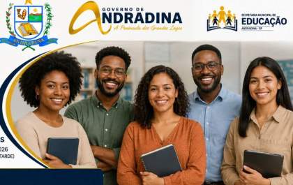 Andradina abre concurso público para educação