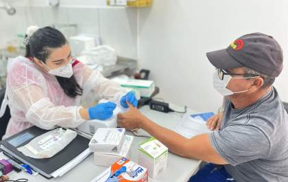 Ministério da Saúde busca diagnóstico portátil de tuberculose