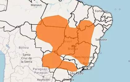 Umidade do ar pode chegar a 12% em MS