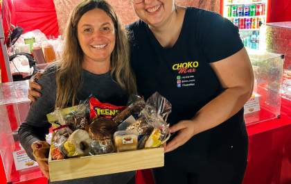 ChokoMax comemora 3 mil fatias de bolos vendidas em menos de 5 meses