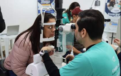Oftalmolaser realiza o 1º Dia da Saúde Ocular em Três Lagoas