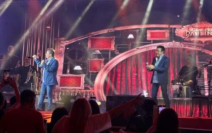 36ª Festa do Folclore começa com grande público e show de Cezar & Paulinho em Três Lagoas