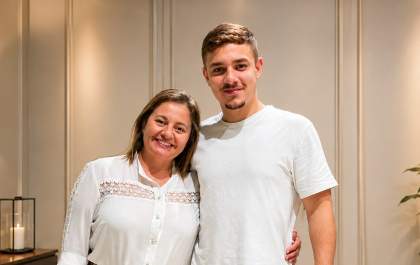 Sob as Lentes: Cristiane Ito e João Guilherme de mãe para filho