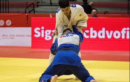 Judocas de MS são convocados para Seleção Brasileira paralímpica
