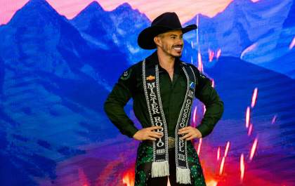 Bruno Arão coloca Três Lagoas no Top 5 do Mister Rodeio Brasil 2026