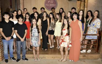 Excellent Global celebra conclusão de cursos e certificações internacionais em evento com alunos e familiares