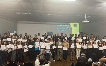 UniToledo Wyden homenageia alunos do curso de Direito que se destacaram no primeiro semestre de 2026