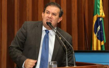 Vereador de Três Lagoas que deixar o PMDB vai perder o mandato, adverte Eduardo Rocha