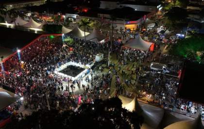 36ª Festa do Folclore reúne quase 66 mil pessoas em quatro dias em Três Lagoas
